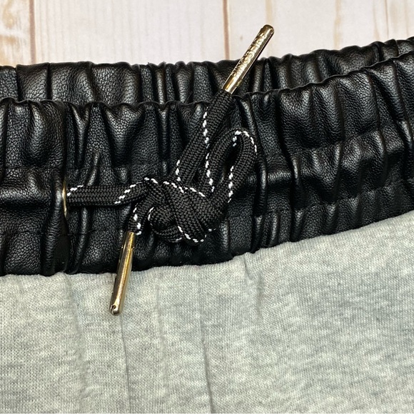 Ring Of Fire Boys Gray & Black Jogger‎ Pants Size Large - Picture 4 of 8